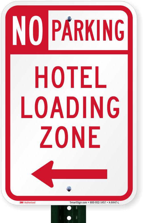Parking Car Park Loading Dock Sign - Parking Sign (800x800)