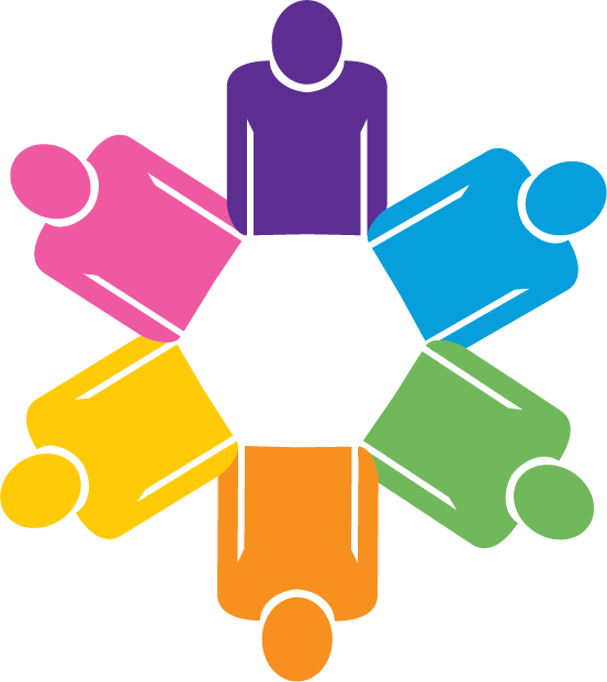 Join A Committee - Group Of People Clipart (553x621)