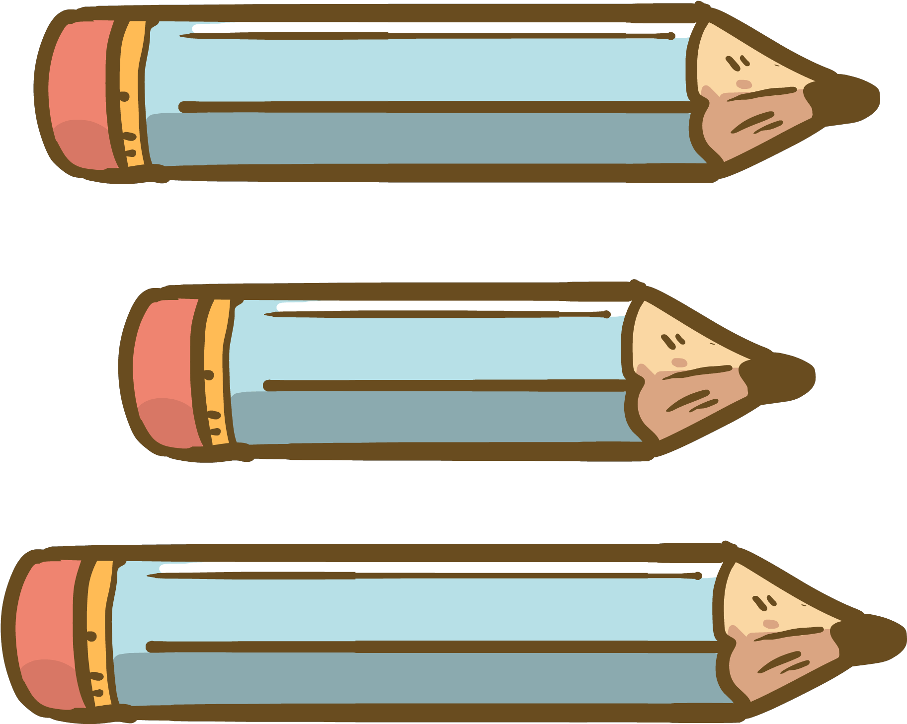 Learning Japanese Kanji With Pictures Number Three - Kanji (2100x1528)