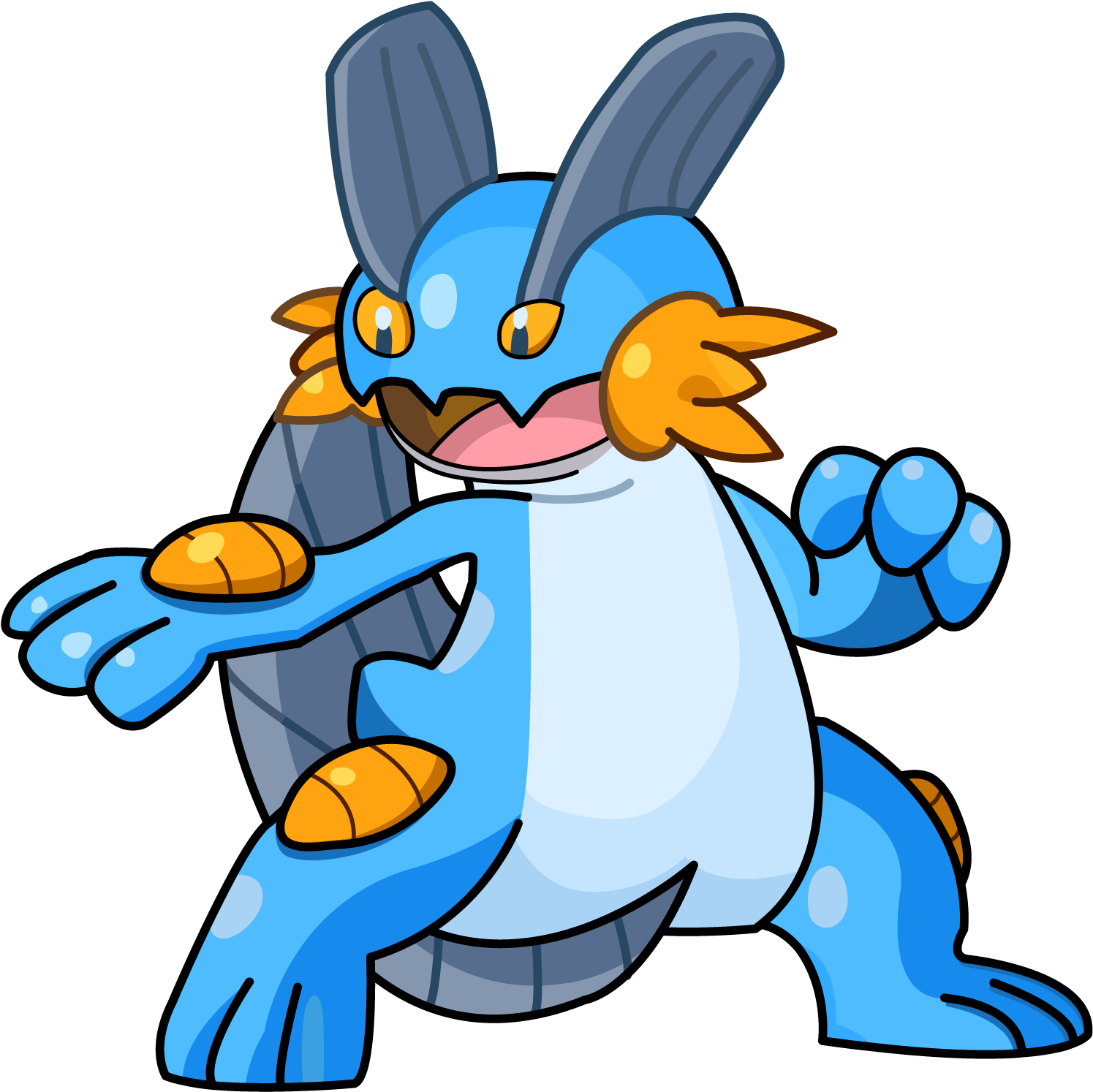 Swampert Png (1500x1500)