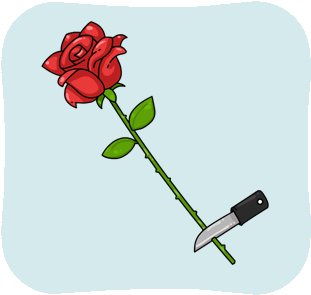 Cut 2-5cm Off The Stems - Hybrid Tea Rose (350x351)