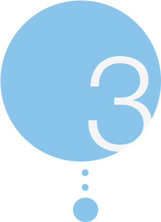 Number Three - Circle (376x490)