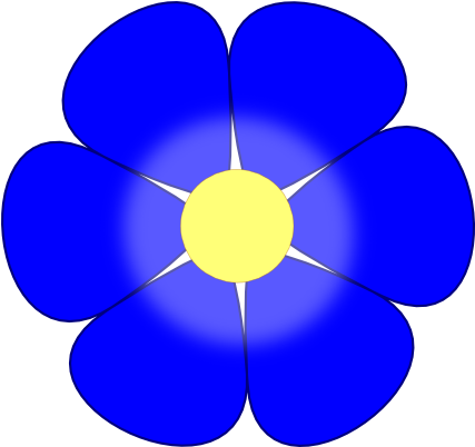 Flower Svg Clip Arts 600 X 401 Px - Universidade Estadual Do Centro-oeste Do Paraná (600x401)