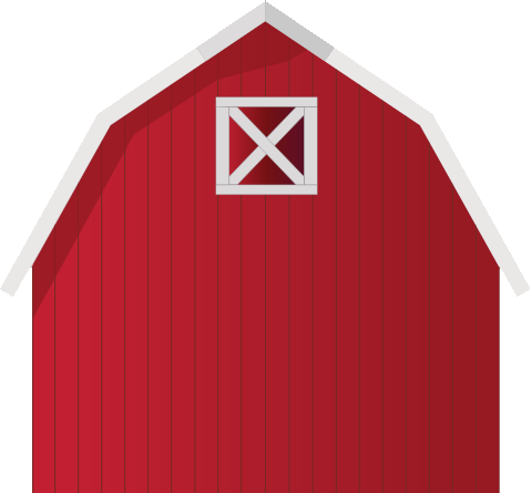 How Do We Get The Milk - Barn (480x445)