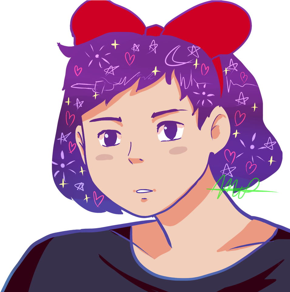 Studio Ghibli Studio Ghibli Fanart Kiki's Delivery - Kiki's Delivery Service (1280x960)