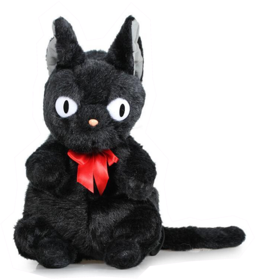 Kiki's Delivery Service Black Cat Plush Backpack - Jiji (600x600)