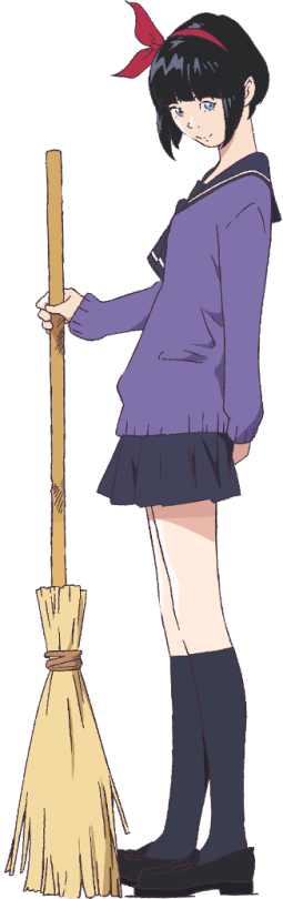 Majo No Takkyuubin - Kiki Hungry Days (255x810)