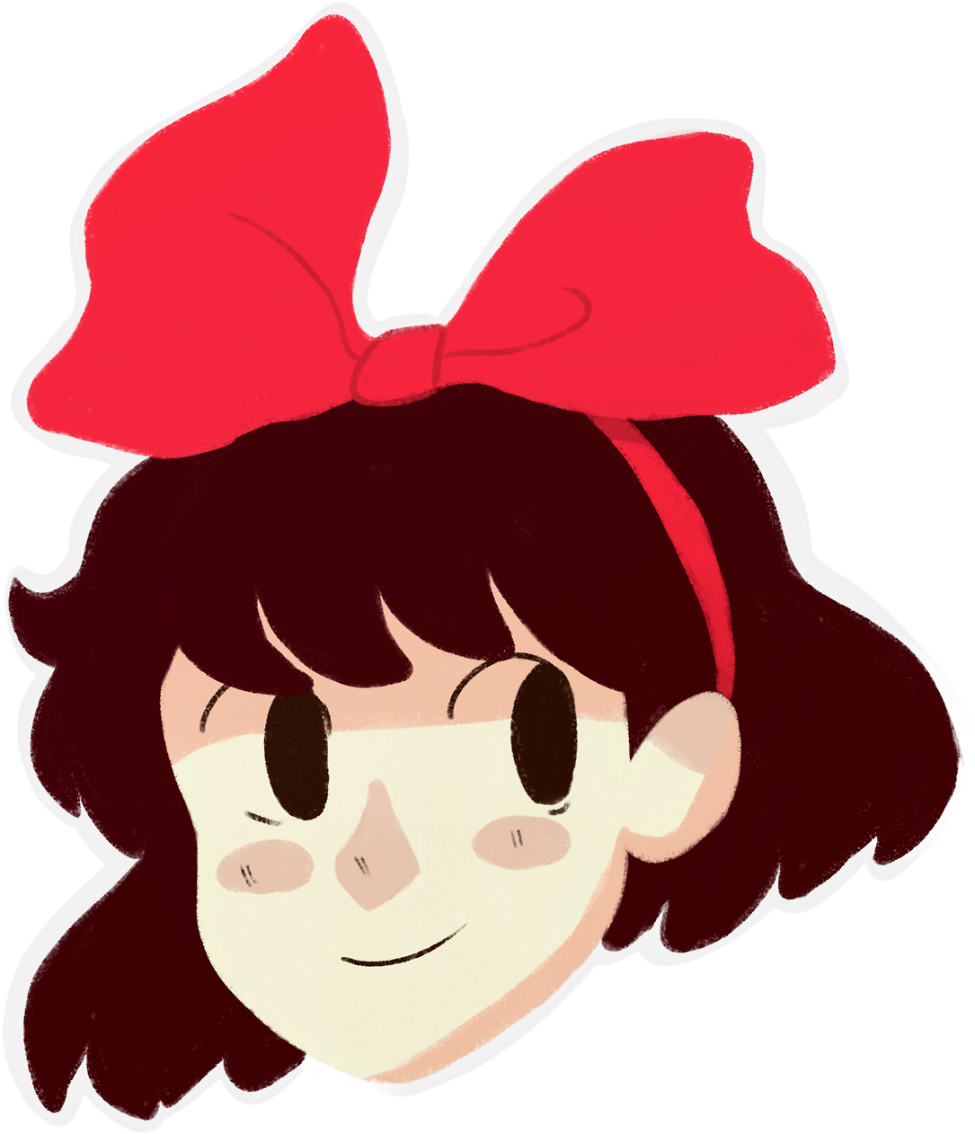 Kiki's Delivery Service Kiki Ghibli Studio Ghibli Dumb-hats - Cartoon (1280x1283)