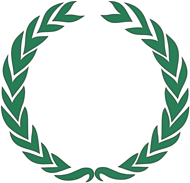 Laurel Wreath, Leaves, Laurel, Winner, Award, Prize - Laurel Wreath (640x629)