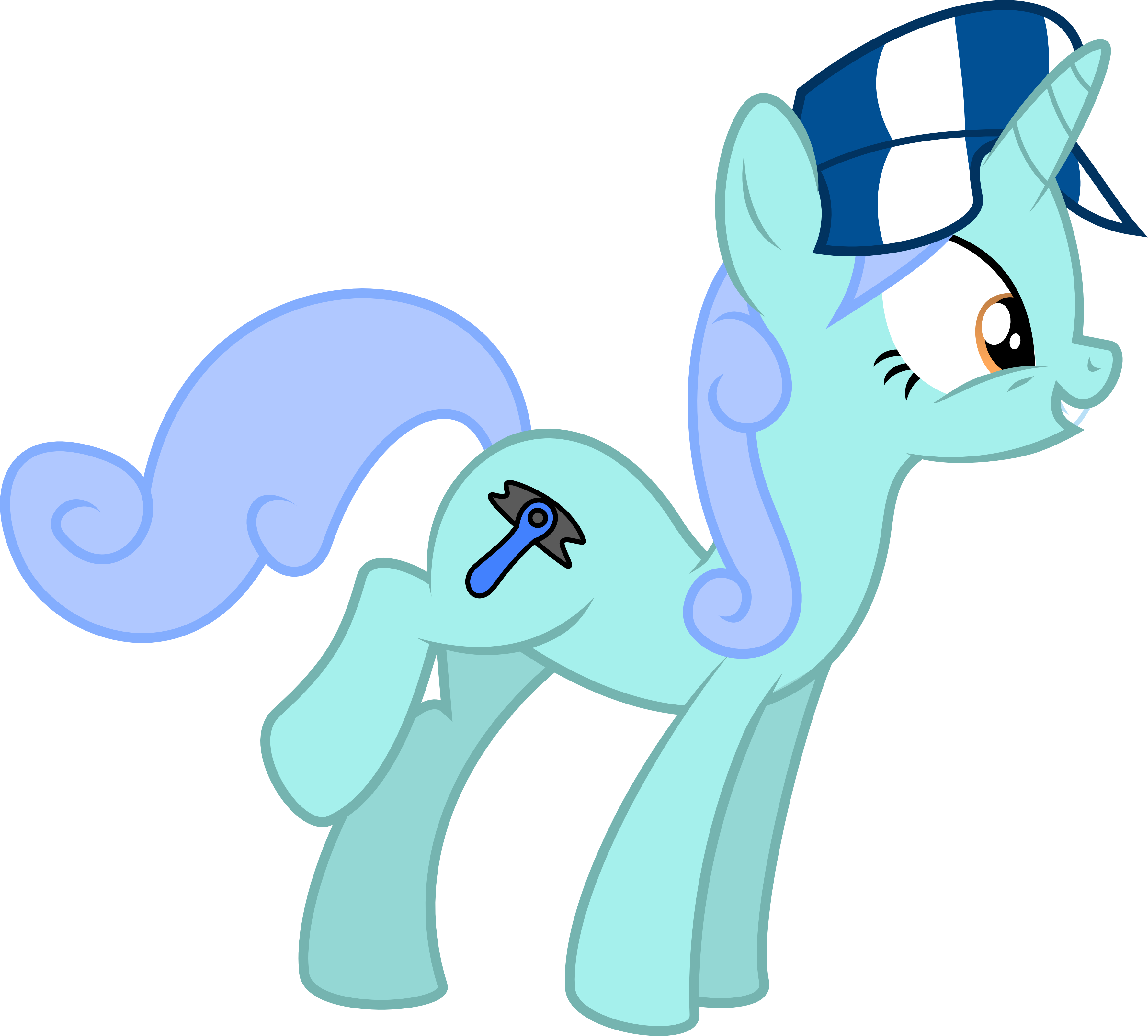 Squeaky Clean- Kiriban Winner By Blueblitzie - Cartoon (3545x3200)