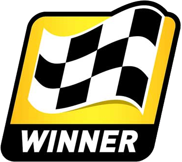 Cup Series Winner Sticker - 2017 Nascar Winner Sticker (375x335)