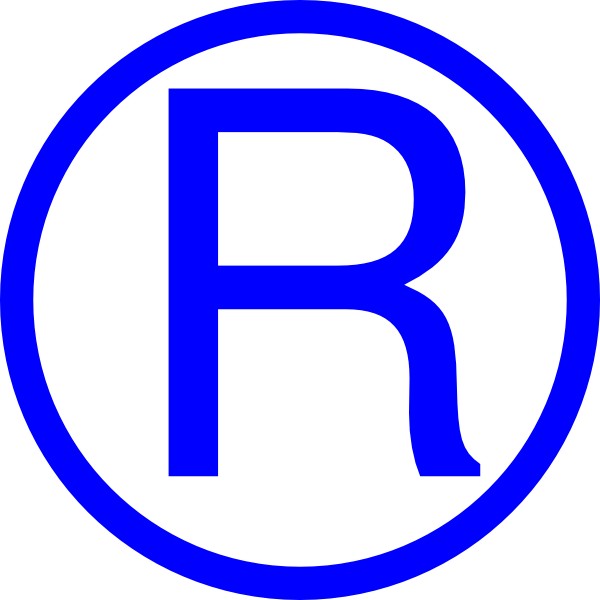 Marca Registrada En Vector (600x600)