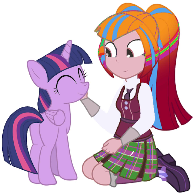 Pretty Horse By Dm29 - Twilight Sparkle (800x727)