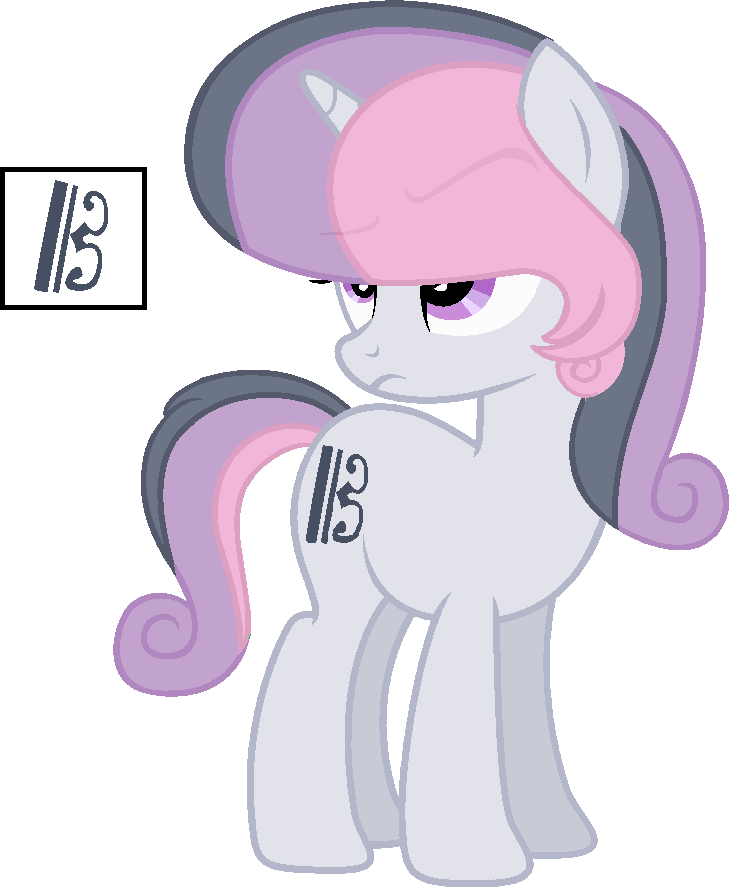 Melody Storm By Flower-horse - Mlp Cheerilee Base (729x887)