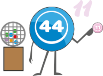 Bingo Setting - Circle (350x350)