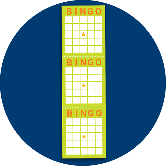 A Strip Of Three Bingo Cards - Dieter Rams (637x637)