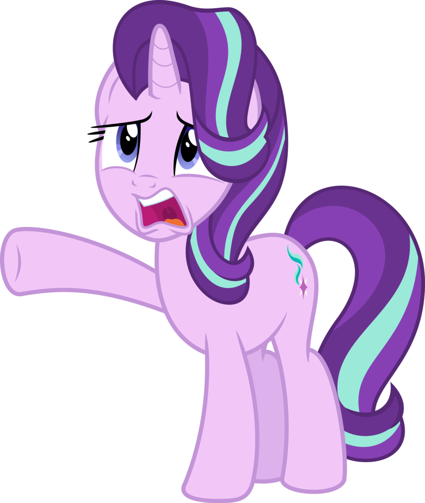 Jhayarr23, Female, Horse Play, Raised Hoof, Safe, Simple - Starlight Glimmer (866x1024)