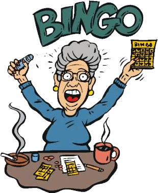 We Hope You Enjoy Playing With Us And That You Will - 2 Fat Ladies Bingo (406x378)