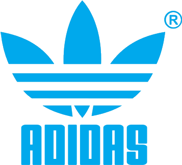 Pois Então, Eu Fiz Isso Utilizando Essas Logomarcas - Adidas Logo Transparent Background (406x339)