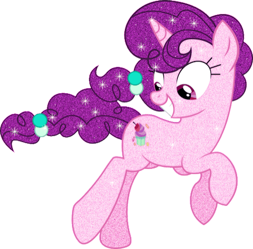 Havin A Hard Time Drawing So Here Is A Sparkled Horse - Cartoon (500x492)