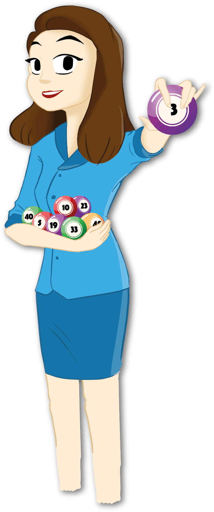 Nothing Beats The Thrill Of Watching Your Numbers Come - Cartoon (760x1796)