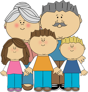 Rudolph Giuliani - “ - Family With Grandparents Clip Art (285x300)