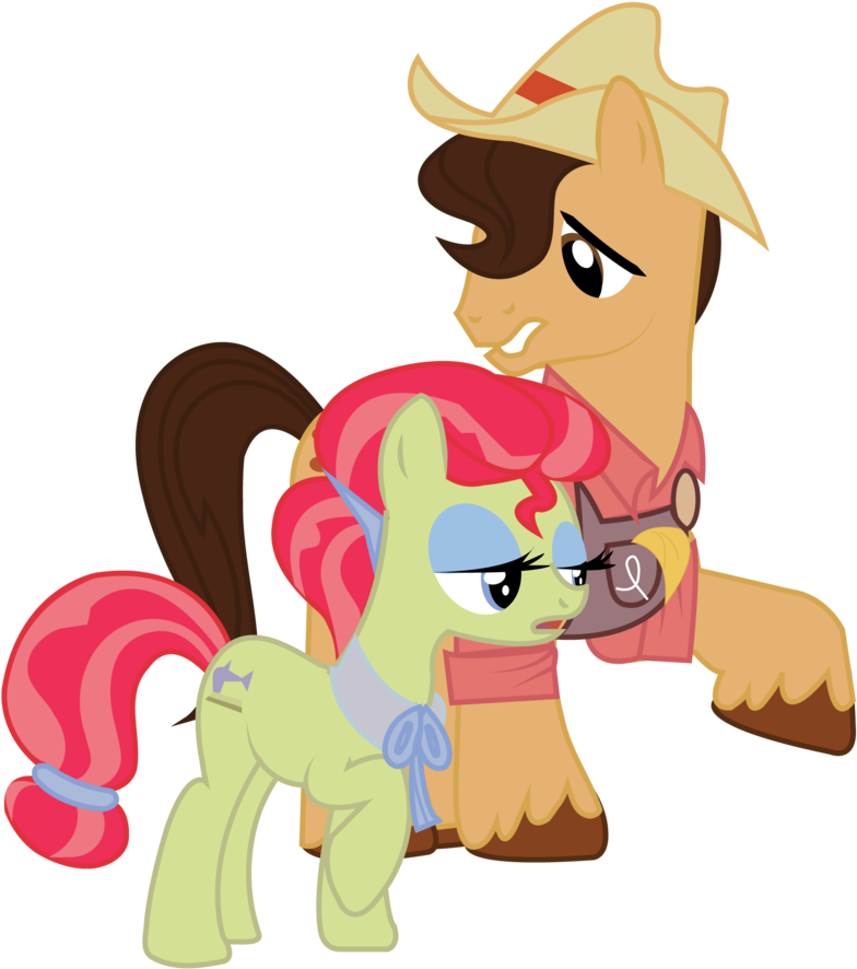 Applejacks Great Grandparents By Aquaticneon - Apple Jacks Mom And Dad (894x894)