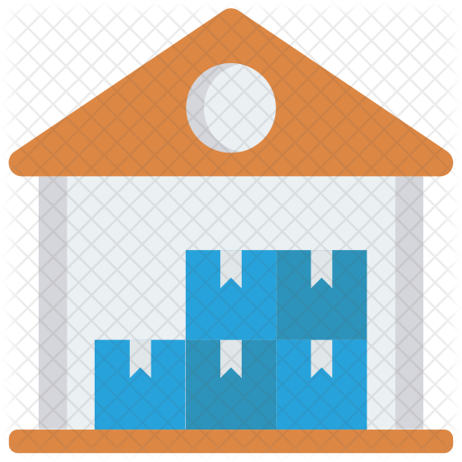 Warehouse Icon - Warehouse (512x512)