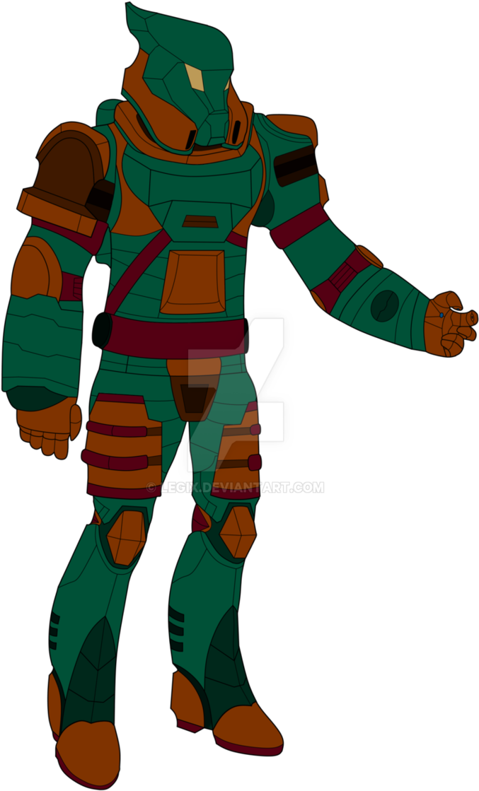 Ken-tec Warlock Mk 1 By Legix - Illustration (696x1148)