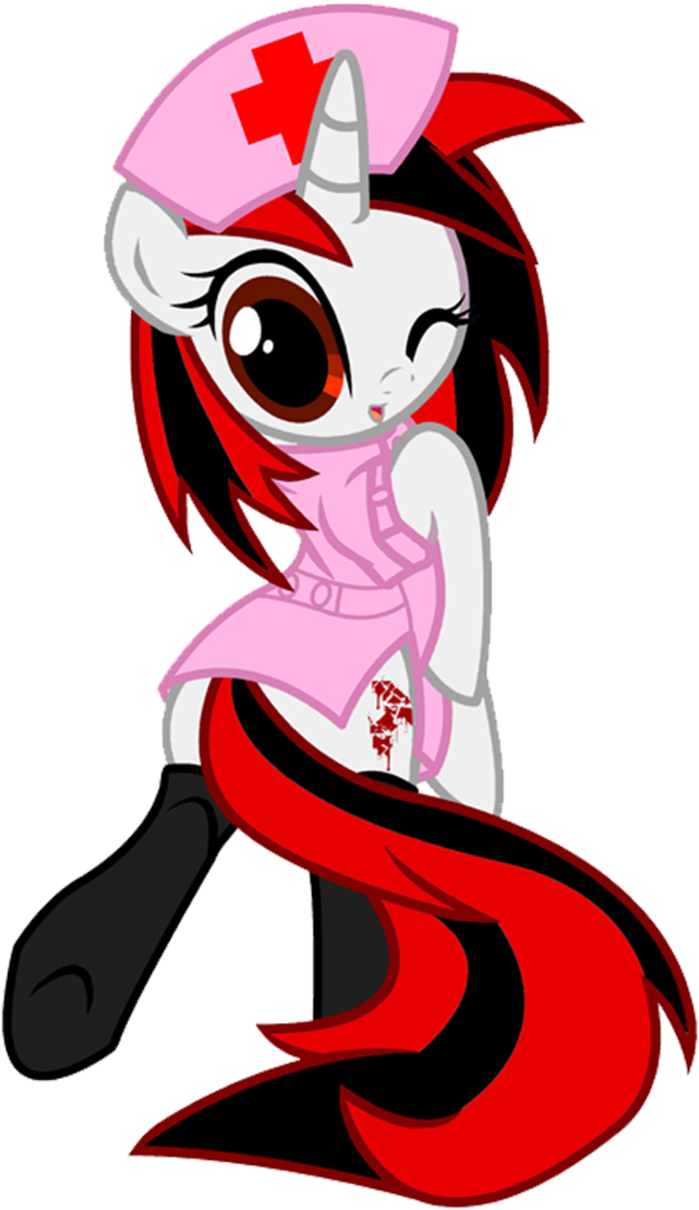 Vinyl Descratch Nurse By Halcoon-145 - Vinyl Scratch Human R34 (705x1133)