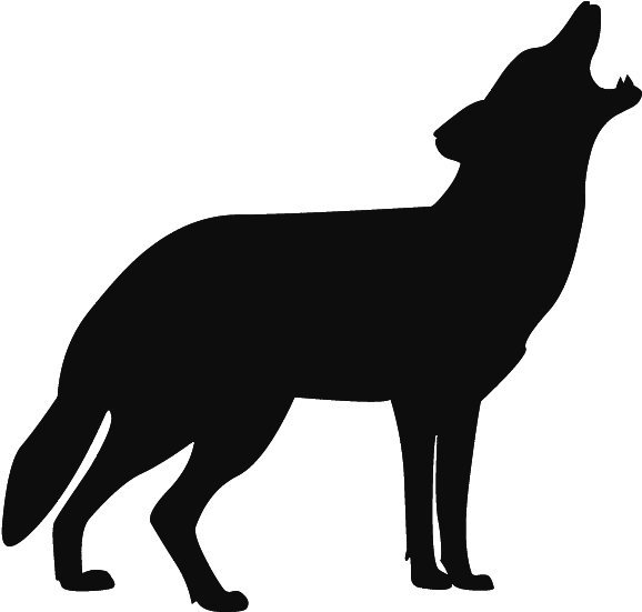Sticker Wolf - Big Bad Wolf-rectangle Magnet (800x600)