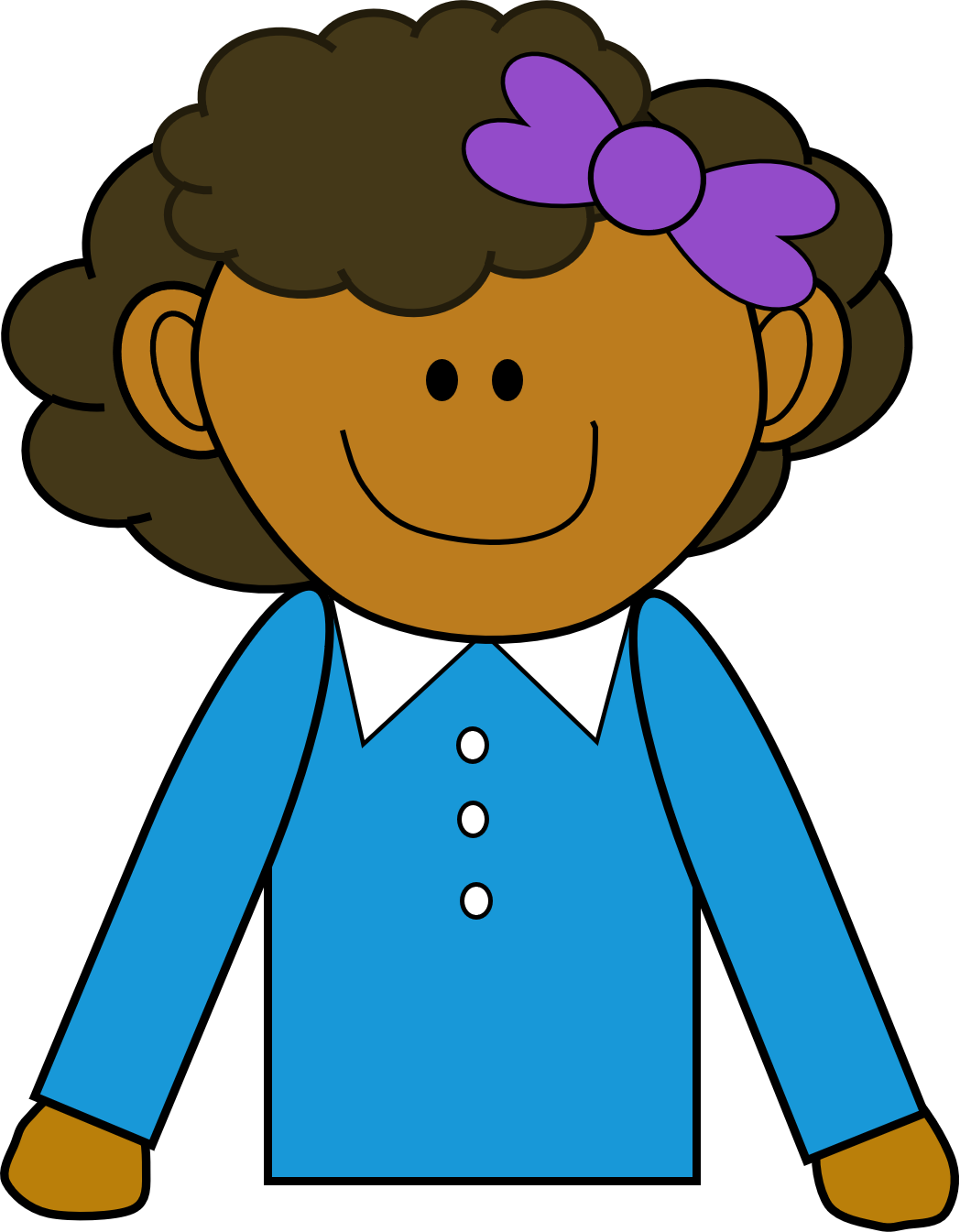 Girl Clipart Free - Diocese Of Trenton (1048x1345)