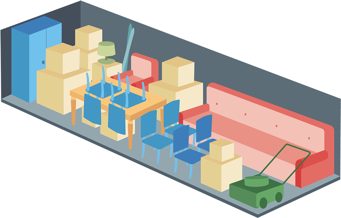 Business Plan Cold Storage Sample Store Warehouse Unit - Self Storage (1164x750)