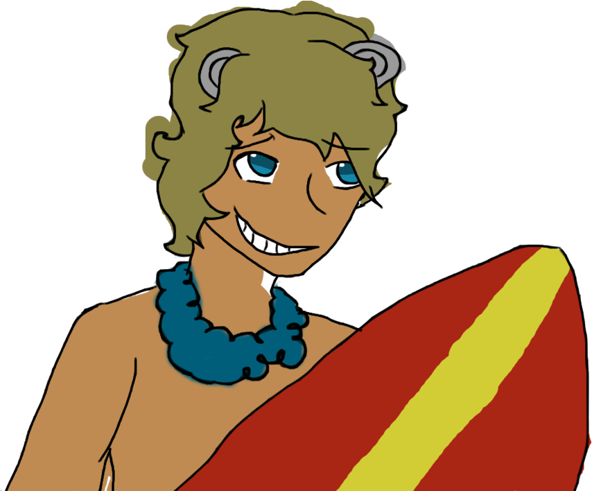 Beach Bear Wip By Animatroniccomedian - Cartoon (1131x707)