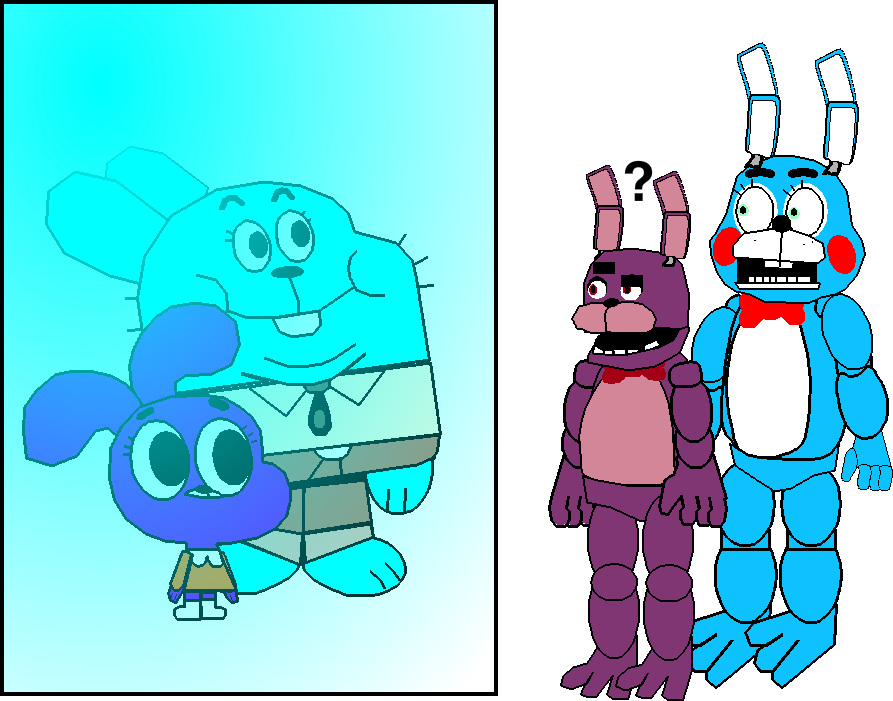 Tawog In Fnaf By Sonicthecomedianart - Cartoon (893x701)
