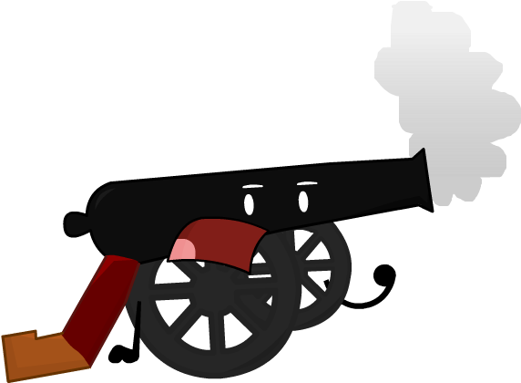 Bfop Cannon By - Brawl For Object Palace Cannon (581x420)