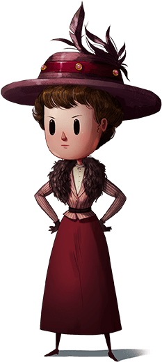 Illustration Of Emily Wilding Davison - Cartoon (410x519)