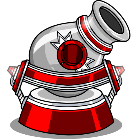 Super Puffle Cannon Sprite 002 - Portable Network Graphics (462x479)