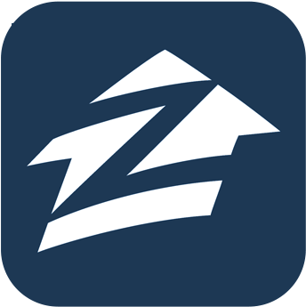 Follow Us On Facebook - Zillow Logo Transparent (400x400)