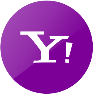 Social Media In Circle - Yahoo (512x479)