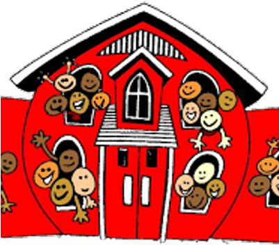 Brook1st - Elementary School Clip Art (400x400)