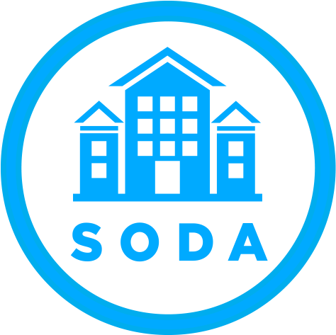 Soda Logo New 2018 Circle - Us Steel (544x550)