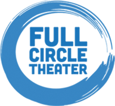 Full Circle Was Founded By Co-artistic Directors Rick - Enso Open Circle With Artist Calligraphy Tile Co (500x500)