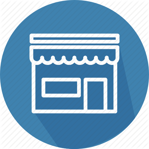 Business Store Front Shop Vector Icon Stock Vector - Storefront Icon (512x512)