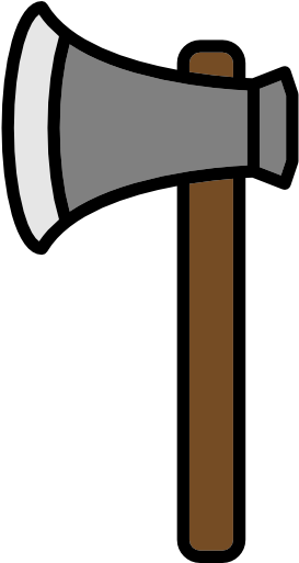 Axe Free Icon - Weapon (512x512)