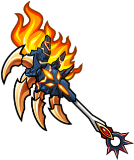 Gear-inferno Beast Axe Render - Unison League Axe Of Inferno (350x350)