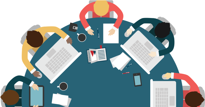 Staff Augmentation Organization Outsourcing Business - Business Round Table Meeting (790x373)
