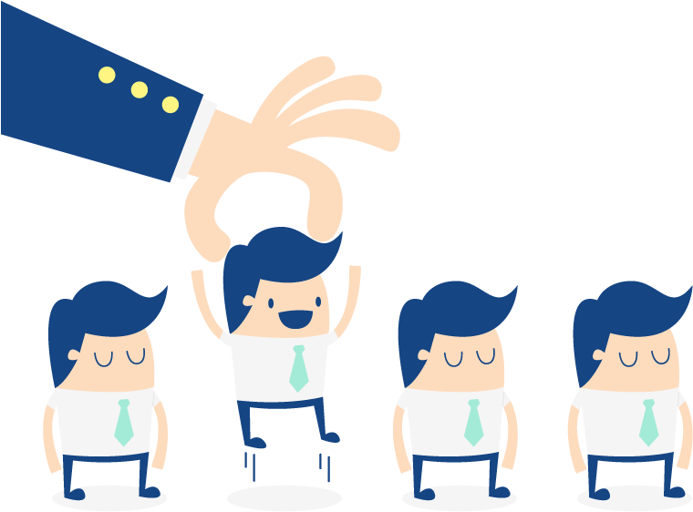 Interim Management Business Organization Consultant - Art Print: Dooder's Choose, 61x46in. (1000x1000)