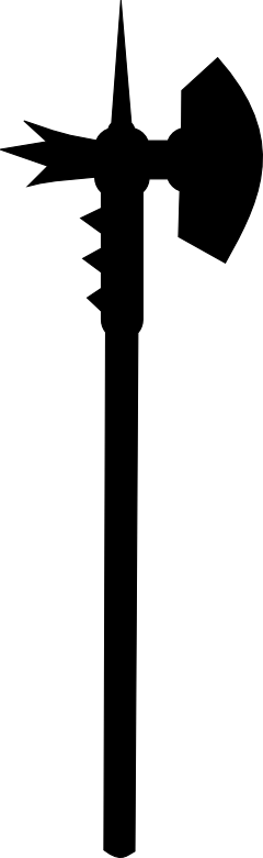 Axe Clipart Vector - Clip Art (240x781)