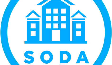 Soda Logo New 2018 Circle - Bright Building Union (540x272)